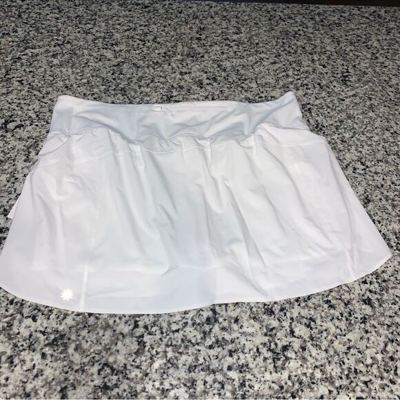 Athleta Run With It Skort White Size 3X - White - Picture 8 of 10